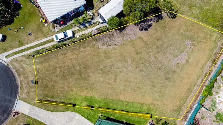 Second view of Homely land listing, 4 Tern Court, River Heads QLD 4655