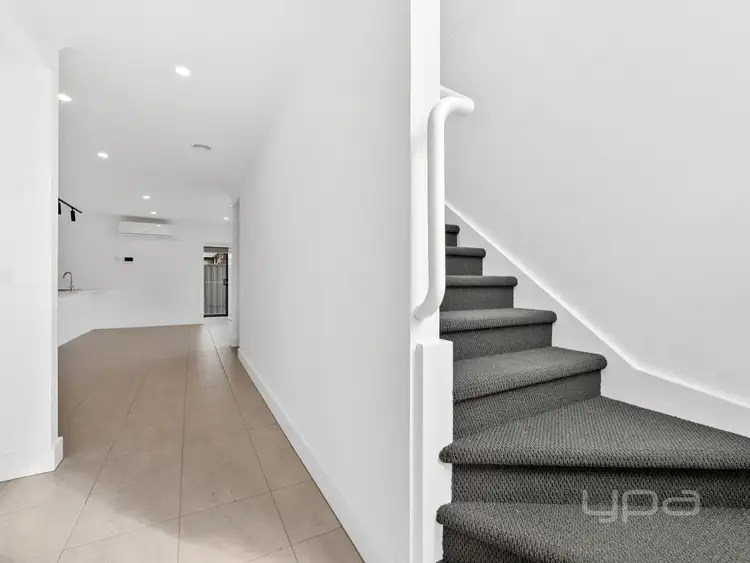 Second view of Homely townhouse listing, 1/7 Burleigh Road, Melton VIC 3337