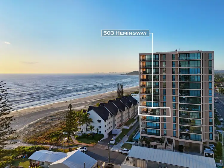 Second view of Homely unit listing, 503/4 Seventeenth Avenue, Palm Beach QLD 4221