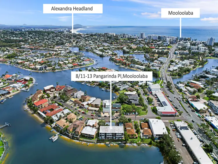 8/11-13 Pangarinda Place, Mooloolaba QLD 4557