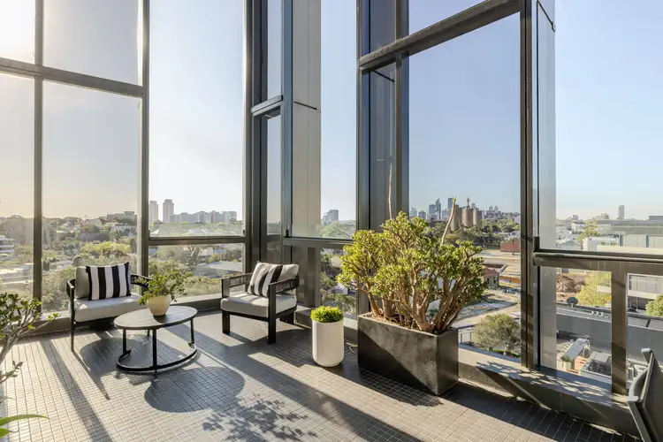 Second view of Homely apartment listing, 1008/9 Archibald Avenue, Waterloo NSW 2017