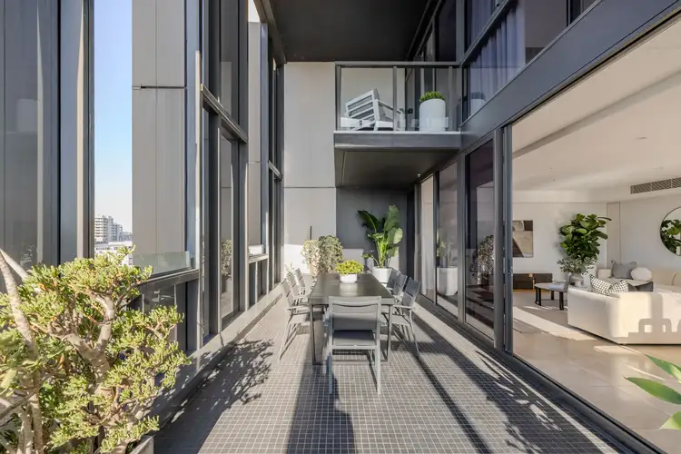 Third view of Homely apartment listing, 1008/9 Archibald Avenue, Waterloo NSW 2017