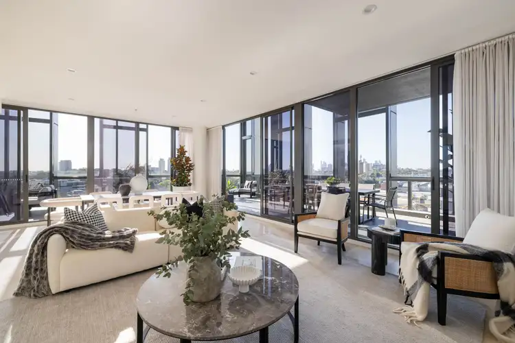 Fourth view of Homely apartment listing, 1008/9 Archibald Avenue, Waterloo NSW 2017