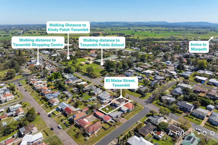 Second view of Homely house listing, 83 Maize Street, Tenambit NSW 2323