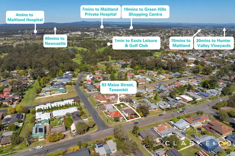 Fifth view of Homely house listing, 83 Maize Street, Tenambit NSW 2323