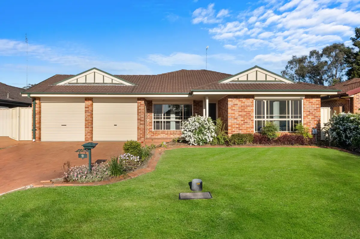 Main view of Homely house listing, 4 Hobbs Street, Bligh Park NSW 2756