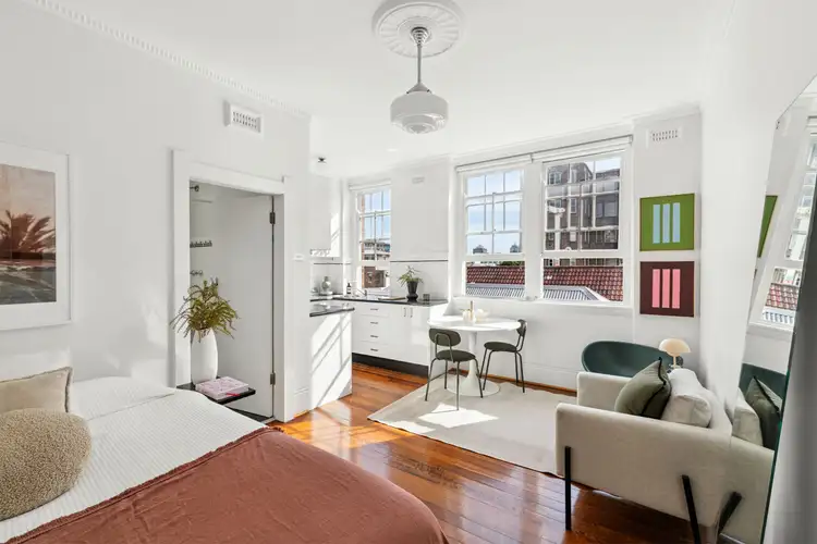 Main view of Homely studio listing, 44/3-5 Darley Street, Darlinghurst NSW 2010
