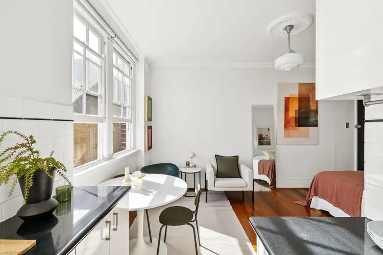 Third view of Homely studio listing, 44/3-5 Darley Street, Darlinghurst NSW 2010