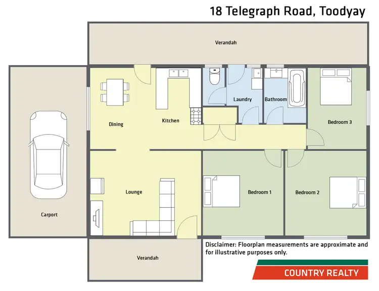 Fifth view of Homely house listing, 18 Telegraph Road, Toodyay WA 6566