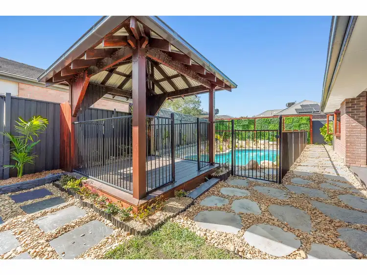 Second view of Homely house listing, 128 Laurimar Boulevard, Doreen VIC 3754