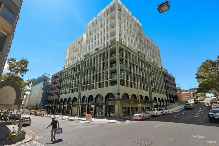 Second view of Homely apartment listing, 314/11 Perkins Street, Newcastle NSW 2300