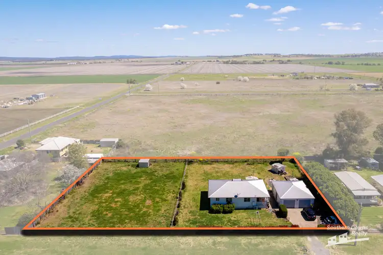 Second view of Homely house listing, 4 Arnold Street, Allora QLD 4362