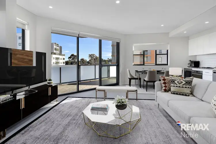 Main view of Homely apartment listing, 301/164 Great Western Highway, Westmead NSW 2145