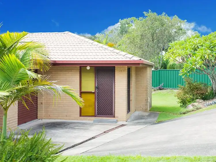 Main view of Homely unit listing, 24/79 Dorset Drive, Rochedale South QLD 4123