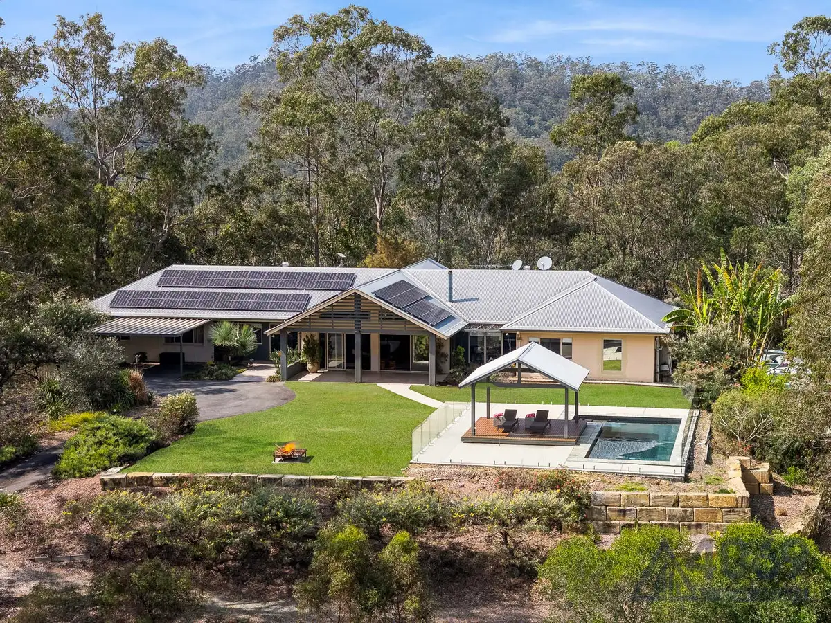 Main view of Homely rural property listing, 225 Pacey Road, Upper Brookfield QLD 4069