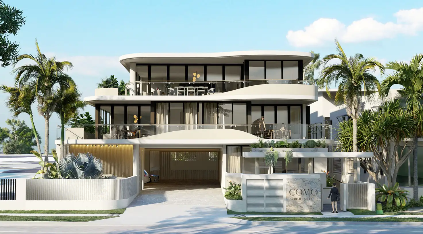 Main view of Homely unit listing, 101-303 / 439 Esplanade, Manly QLD 4179