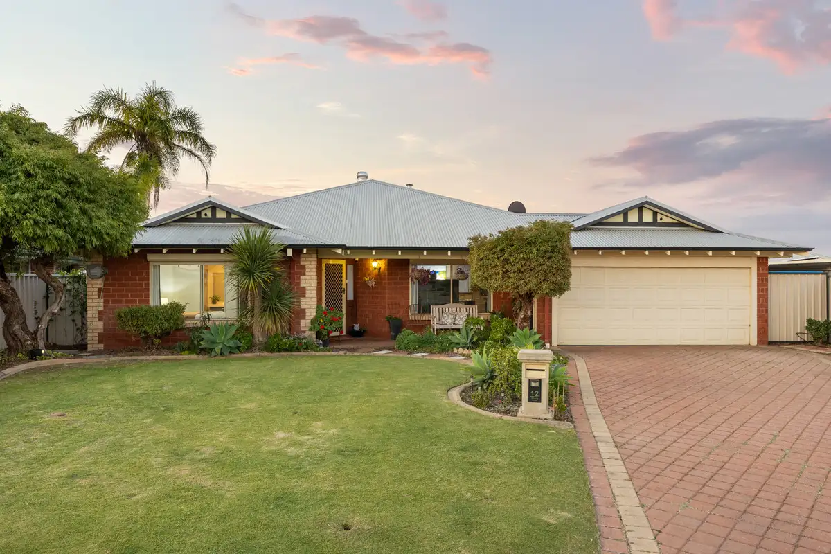 Main view of Homely house listing, 12 Stirling Close, Port Kennedy WA 6172