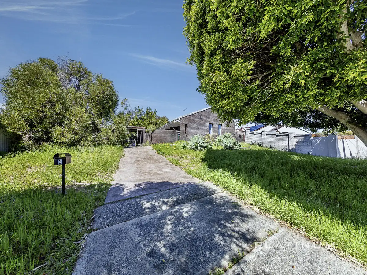 Main view of Homely house listing, 3 Gael Place, Kallaroo WA 6025