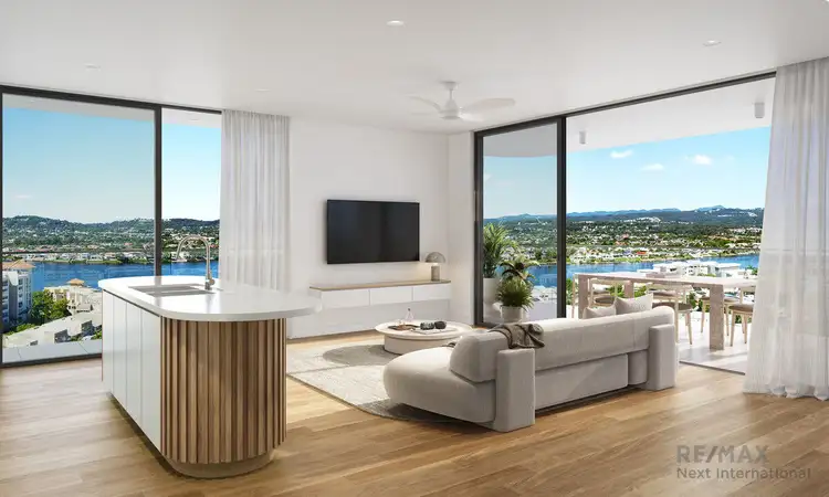 Third view of Homely apartment listing, 22 LAKE Street, Varsity Lakes QLD 4227