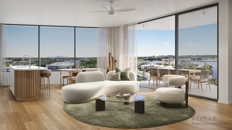 Sixth view of Homely apartment listing, 22 LAKE Street, Varsity Lakes QLD 4227