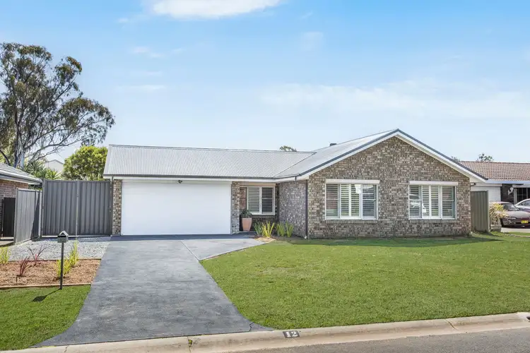 12 Cranfield Place, Camden South NSW 2570