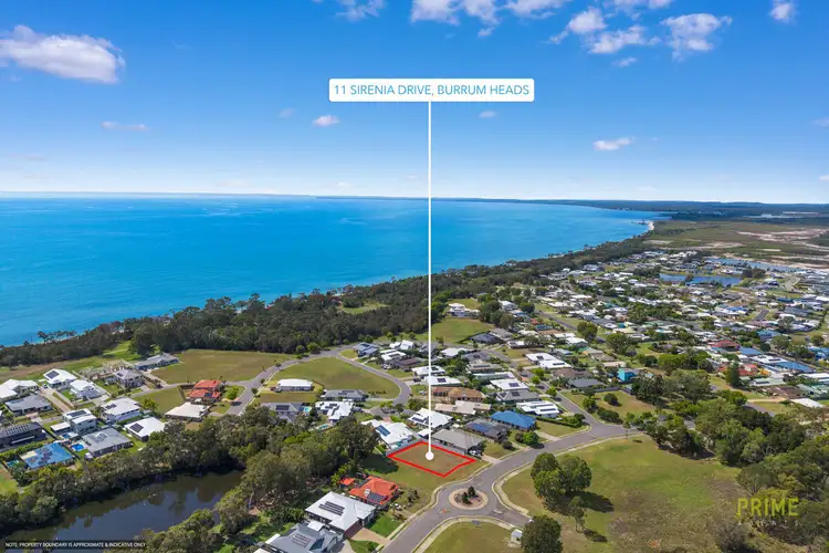 Third view of Homely land listing, 11 Sirenia Drive, Burrum Heads QLD 4659