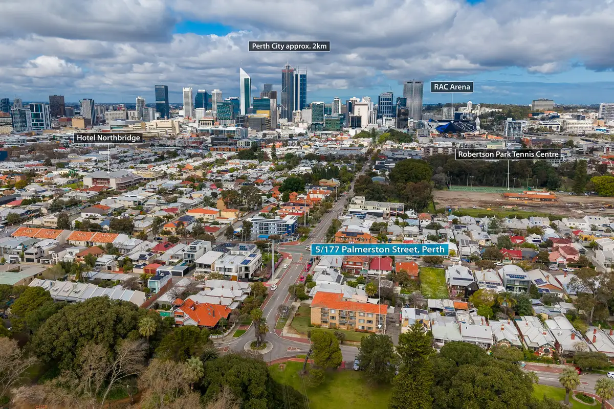 Main view of Homely apartment listing, 5/177 Palmerston Street, Perth WA 6000