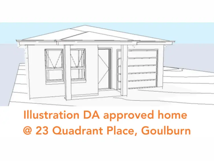 Second view of Homely land listing, 23 Quadrant Place, Goulburn NSW 2580