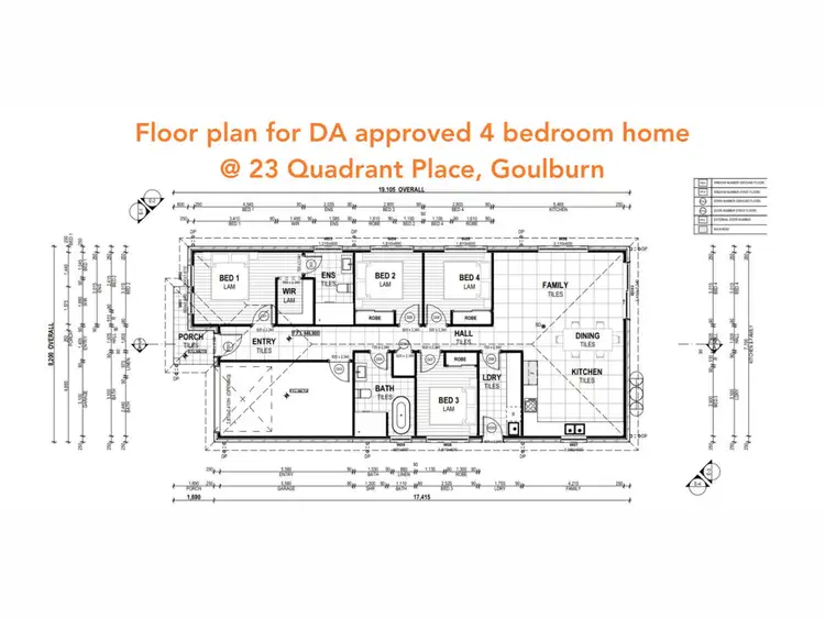 Third view of Homely land listing, 23 Quadrant Place, Goulburn NSW 2580