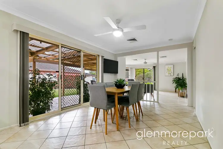Fifth view of Homely house listing, 15 Cartwright Place, Glenmore Park NSW 2745
