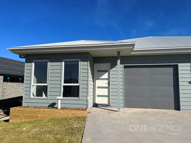 Main view of Homely semi-detached listing, 25a Bonneville Boulevard, Goulburn NSW 2580