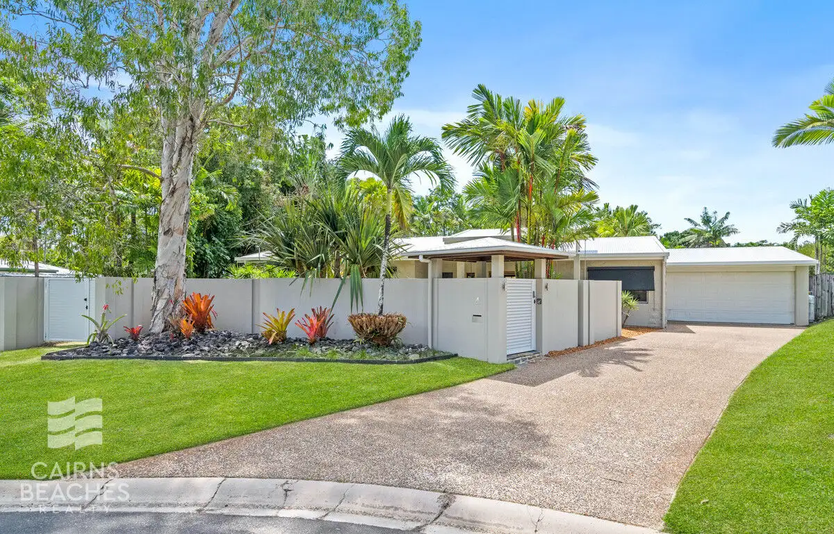 Main view of Homely house listing, 4 Milln Close, Clifton Beach QLD 4879