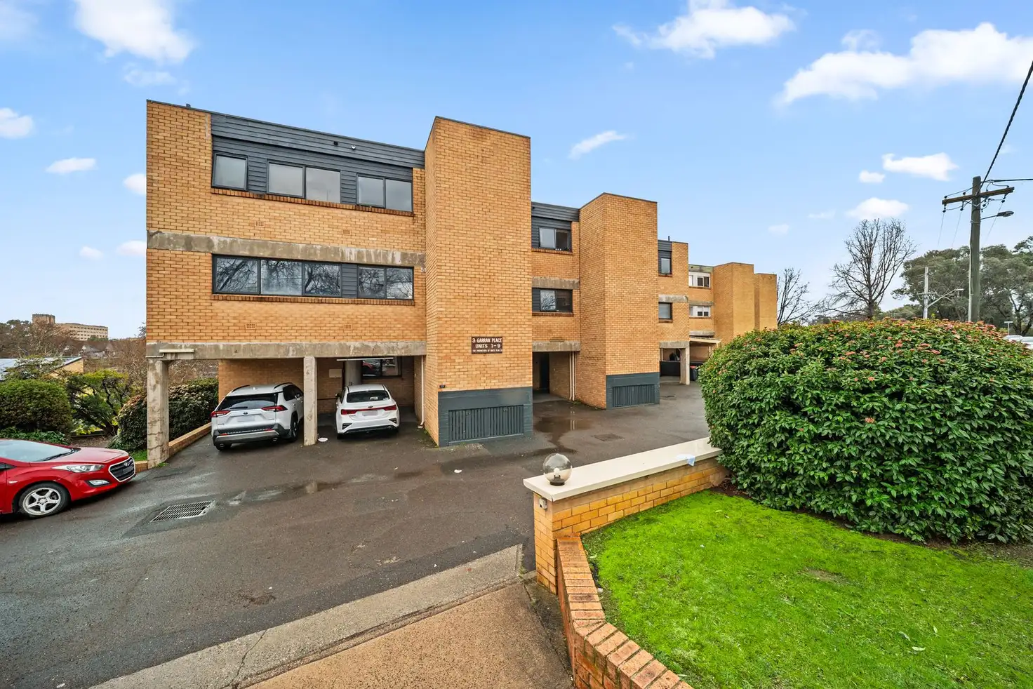 Main view of Homely apartment listing, 3/3 Garran Place, Garran ACT 2605