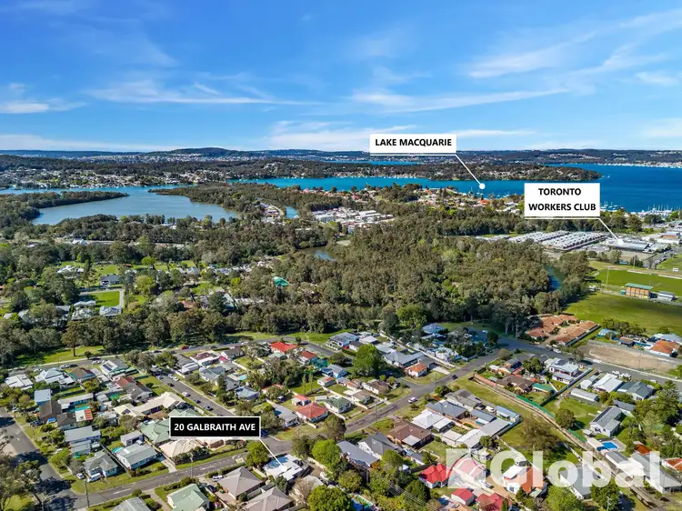 Third view of Homely house listing, 20 and 20A Galbraith Avenue, Toronto NSW 2283
