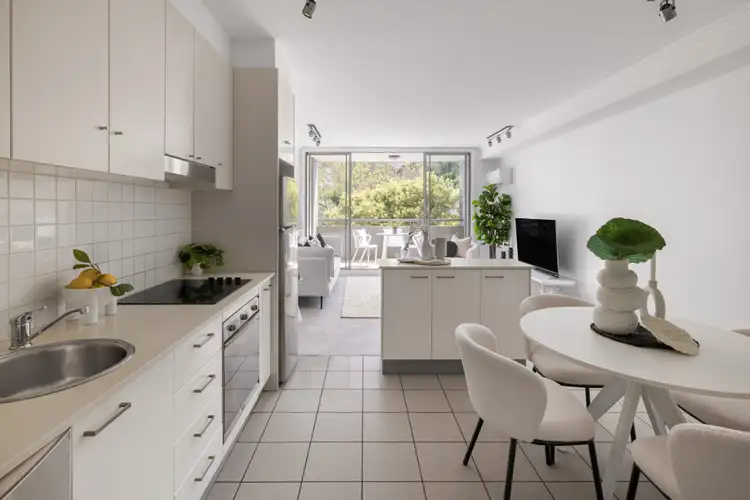 Fifth view of Homely apartment listing, 107/7 Parraween Street, Cremorne NSW 2090