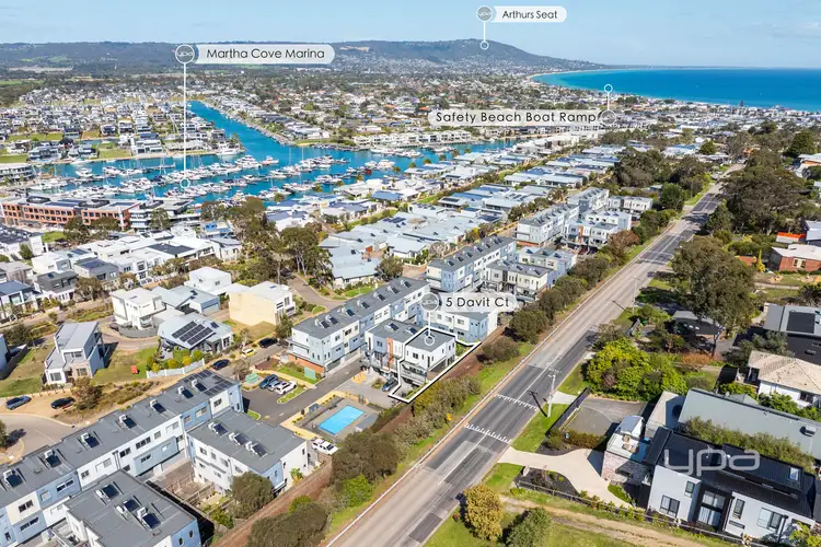 Third view of Homely house listing, 5 Davit Court, Safety Beach VIC 3936