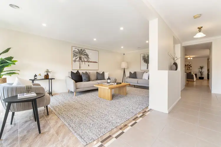 Second view of Homely house listing, 43 Balinga Drive, Skye VIC 3977