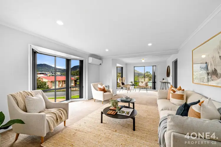 Second view of Homely house listing, 23 Clives Avenue, Old Beach TAS 7017