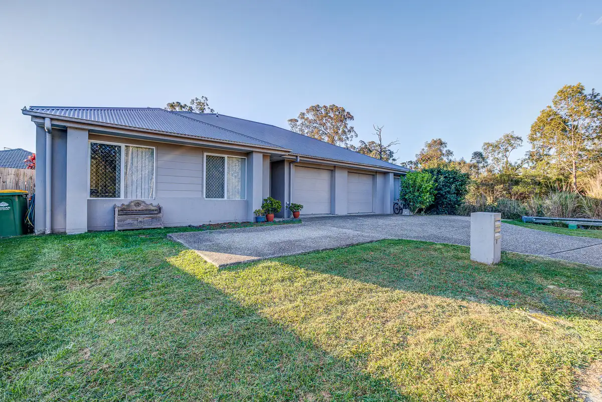 Main view of Homely semi-detached listing, 1 and 2/28 Bruce Baker Crestcent, Crestmead QLD 4132