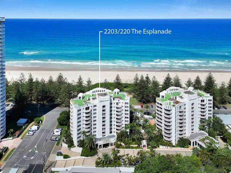 2203/220 The Esplanade, Burleigh Heads QLD 4220