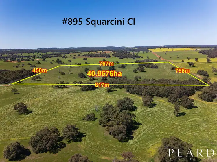 Second view of Homely land listing, 895 Squarcini Close, Bailup WA 6082