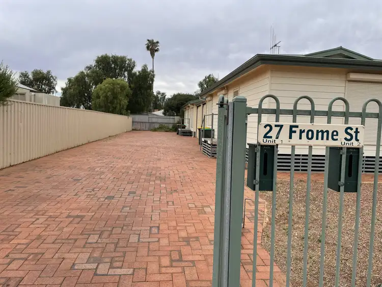 1/27 Frome Street, Port Augusta SA 5700