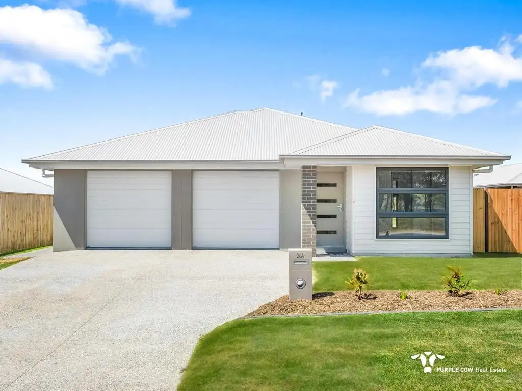 Main view of Homely unit listing, 2/24 Darling Circuit, Plainland QLD 4341