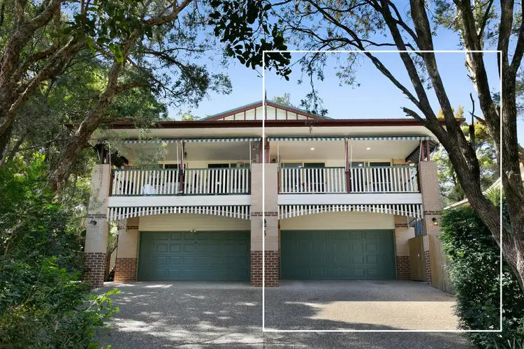 Main view of Homely semi-detached listing, 2/3 Kingia Court, Burleigh Heads QLD 4220