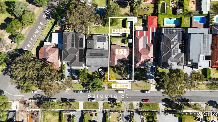 Fourth view of Homely house listing, 51 Bareena Street, Strathfield NSW 2135