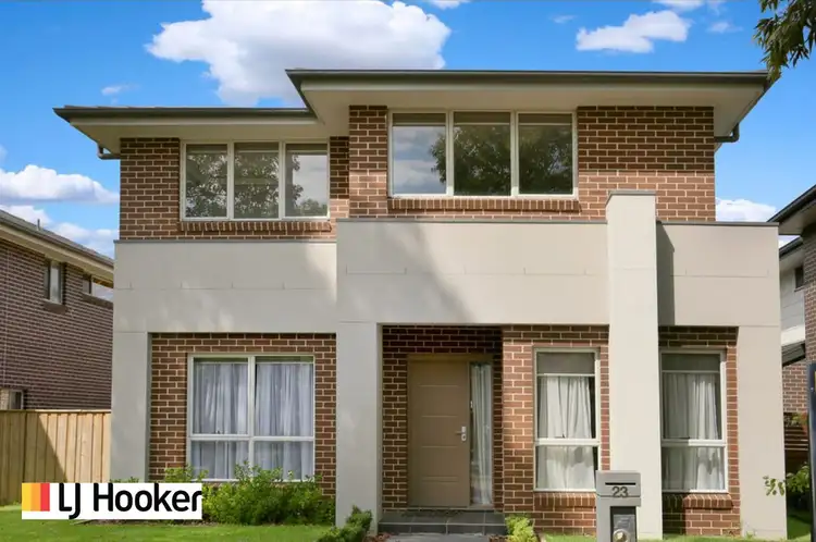 Main view of Homely house listing, 23 Caddies Boulevard, Rouse Hill NSW 2155