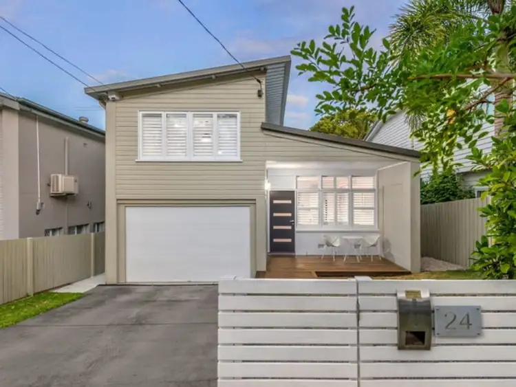 Main view of Homely house listing, 24 Stewart Street, Hawthorne QLD 4171