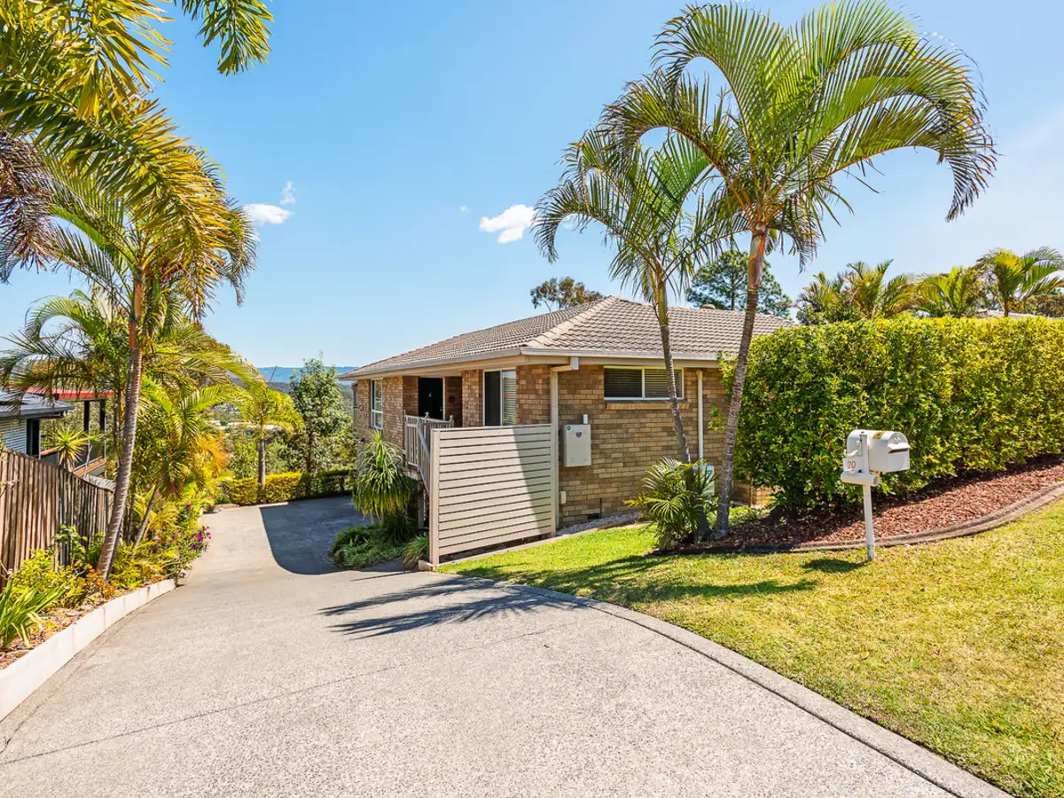 Main view of Homely house listing, 20 Crestridge Crescent, Oxenford QLD 4210