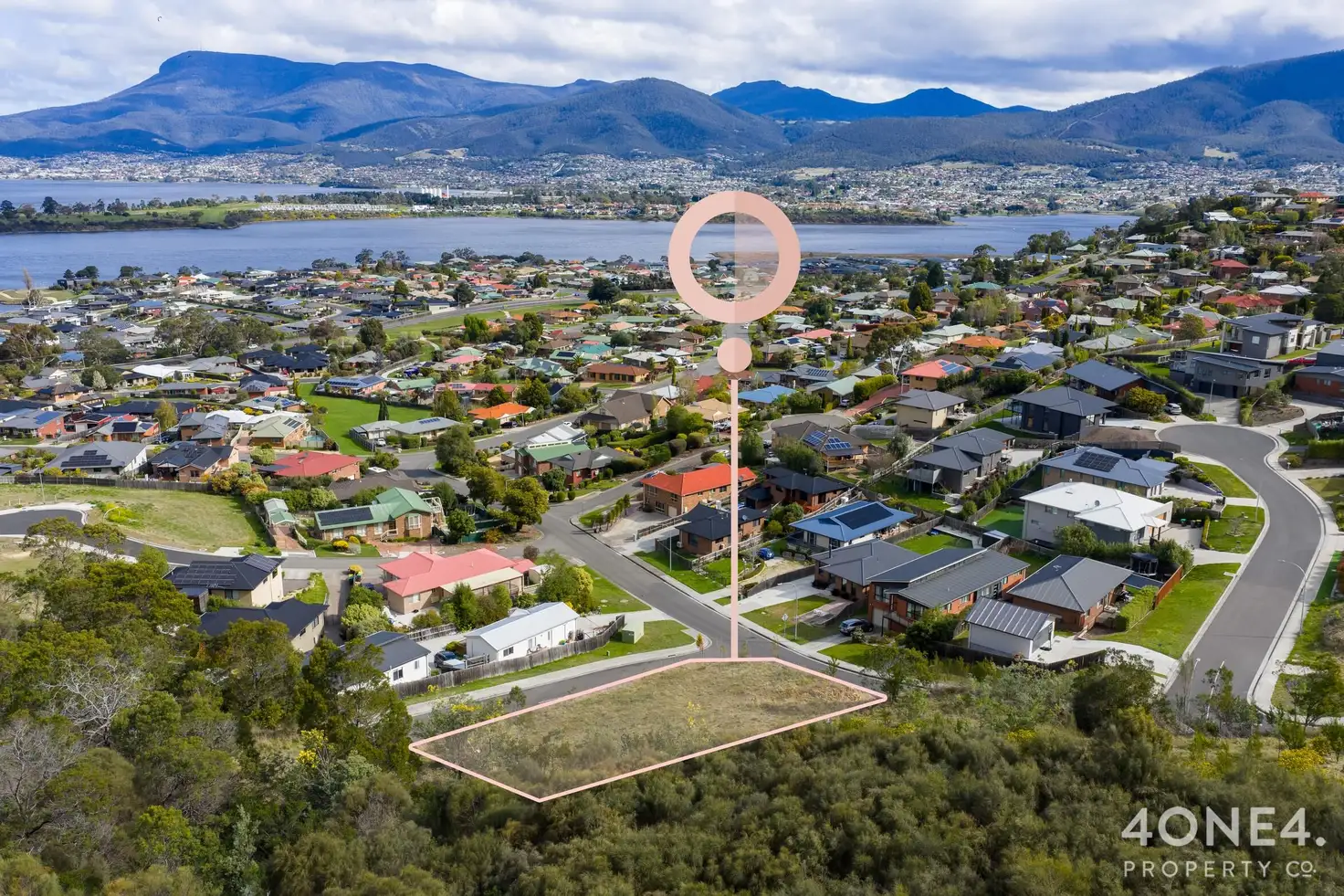 Main view of Homely land listing, 31 Shelmore Drive, Old Beach TAS 7017