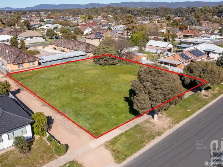 Main view of Homely land listing, 9-11 Esmond Street, Wangaratta VIC 3677